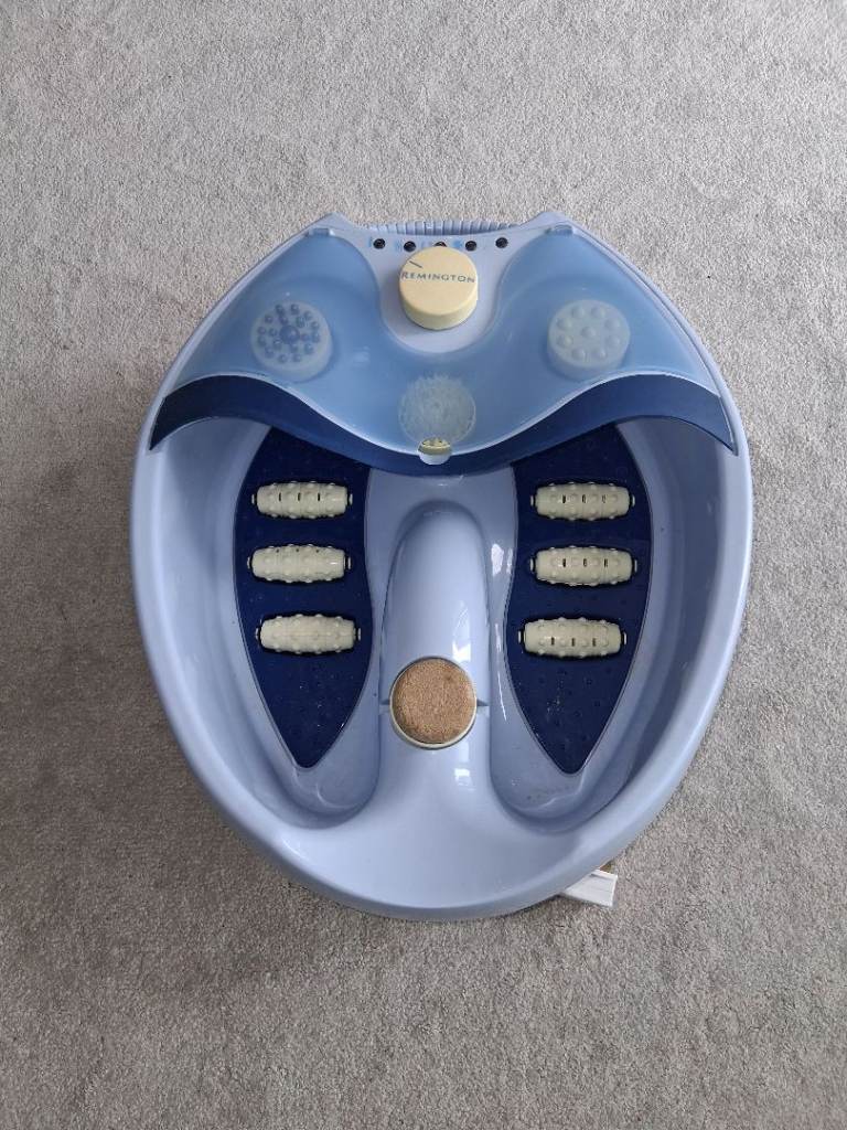 Home Foot Spa Massager – Blue, Good Condition