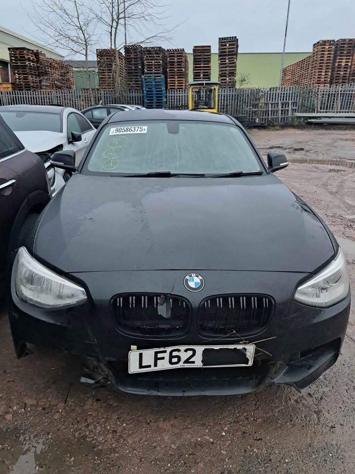 BMW 116I MSPORT PRE LCI F20 DISMANTLING PARTS BONNET LIGHT SUSPENSION DOOR MIRROR AIRBAG KIT