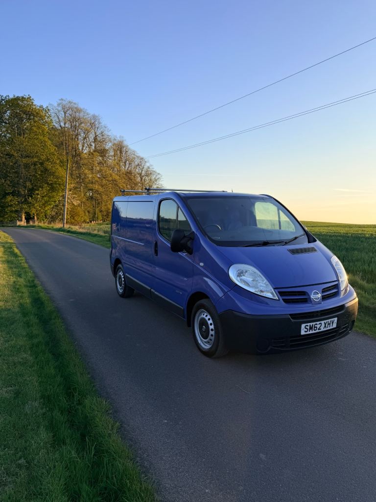 Nissan, PRIMASTAR, Panel Van, 2013, Manual, 1995 (cc)