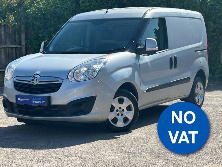 2015 Vauxhall Combo 2000 1.6 CDTI 16V 105ps H1 Sportive Van PANEL VAN DIESEL Manual
