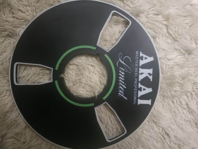 Reel to reel spool NAB support 10 " 3D printed .