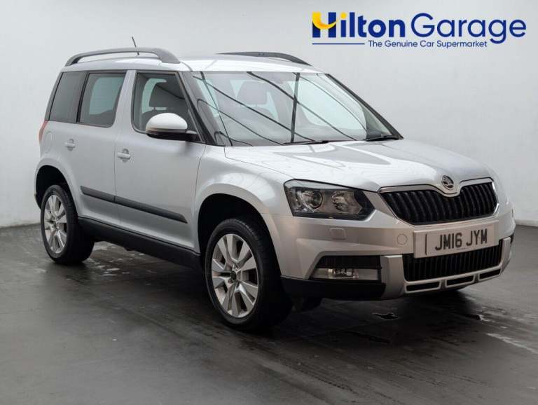 2016 Skoda Yeti 1.2 TSI SE L Outdoor 5dr Petrol DSG Euro 6 (s/s) (110 ps) CRUISE CONTROL+BL HATCH...