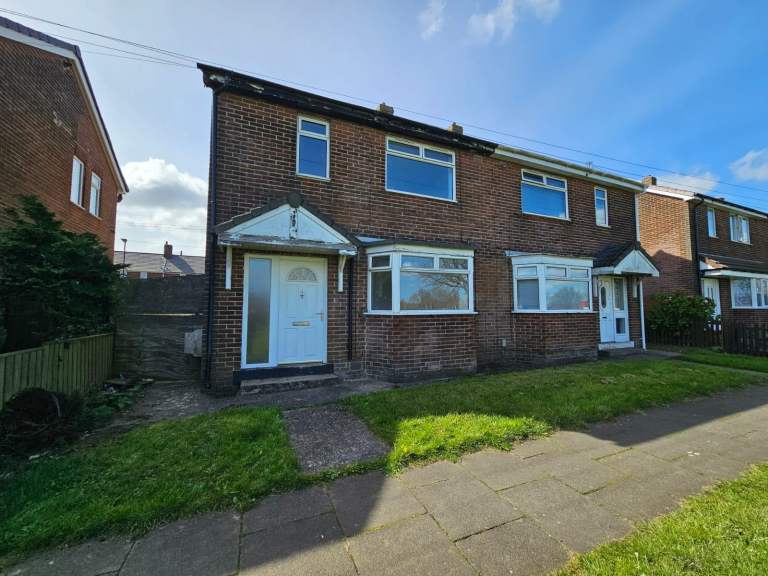 Semi-Detached House to Rent in East Rainton - Quarry House Gardens