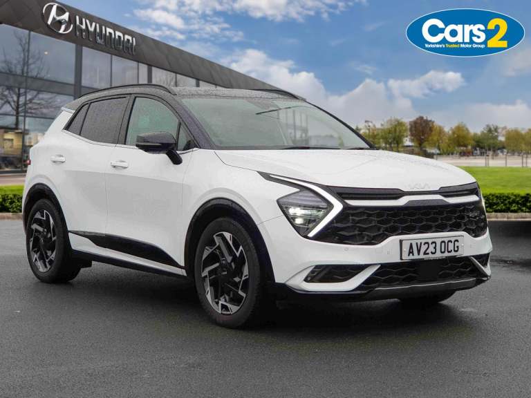 image for 2023 Kia Sportage 1.6T GDi 48V ISG GT-Line S 5dr DCT AWD ESTATE PETROL Automatic