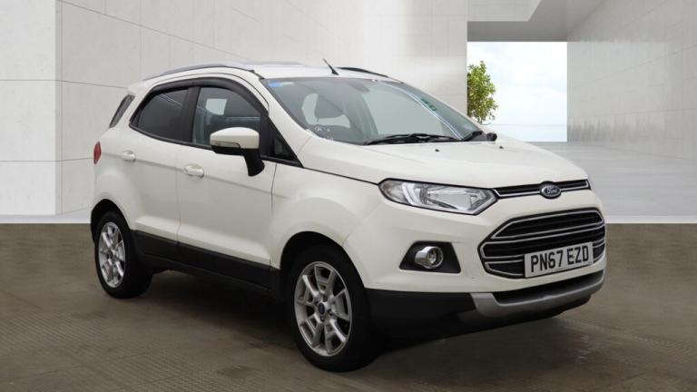 FINANCE AVAILABLE 2017 FORD ECOSPORT 1.0 T ECOBOOST TITANIUM 12 MONTH MOT