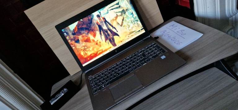 Core i7 32GB RAM 1.5TB NVIDIA 4GB HP ZBOOK GAMING CAD EDITING AI 3D MODELING Laptop Computer PC