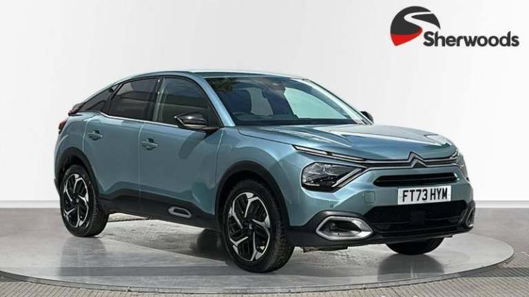 2023 Citroen C4 1.2 PureTech MAX Hatchback 5dr Petrol Manual Euro 6 (s/s) (130 ps) Manual Hatchba...