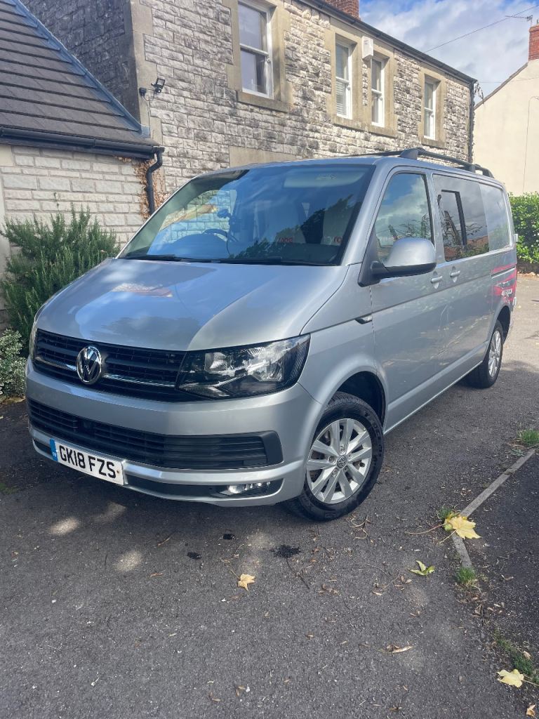 Volkswagen, TRANSPORTER, Panel Van, 2018, Manual, 1968 (cc)