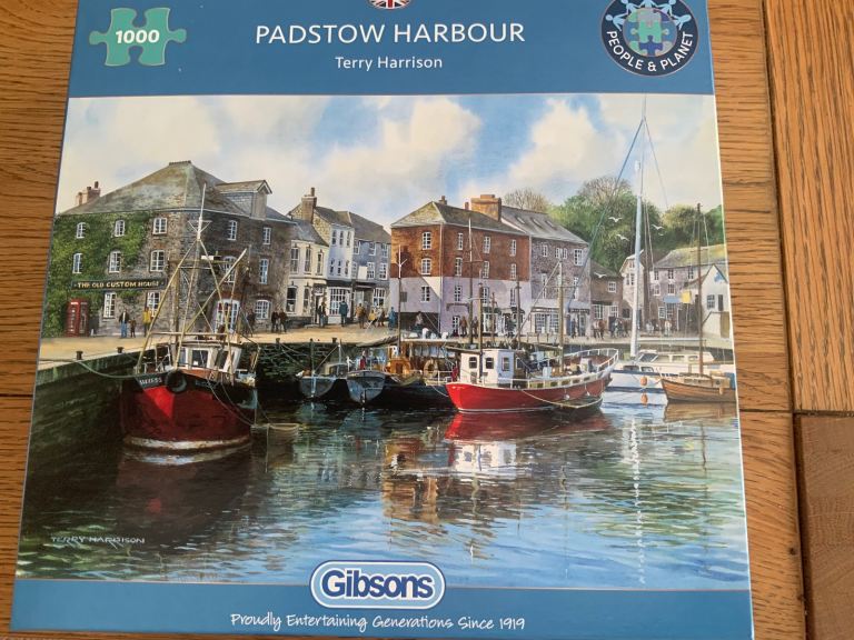 Padstow Harbour  jigsaw puzzle.