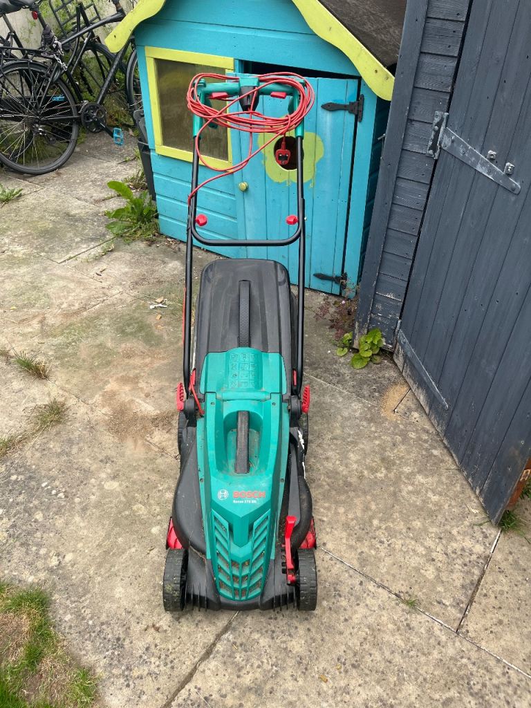 Bosch Electric Rotak 370 ER Lawnmower