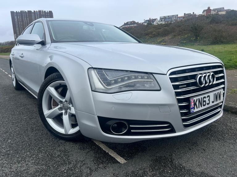 2013 Audi A8 4.0 TFSI Quattro SE Executive LWB 4dr Tip Auto SALOON Petrol Automatic