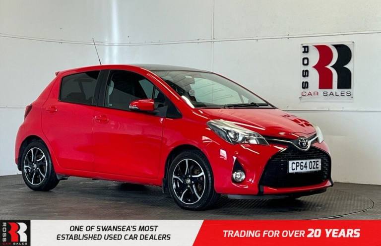 2015 Toyota Yaris 1.33 Dual VVT-i Sport Hatchback 5dr Petrol Manual Euro 5 Euro 5 (99 ps) Hatchba...
