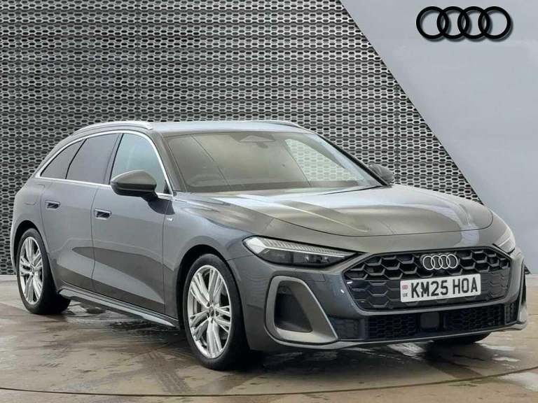 2025 Audi A5 2.0 TFSI 204 S line 5dr S Tronic ESTATE PETROL Automatic