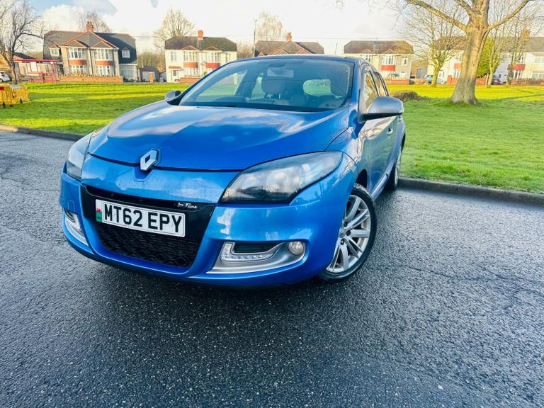2012 Renault Megane 1.2 16V TCE GT Line TomTom 5dr HATCHBACK Petrol Manual