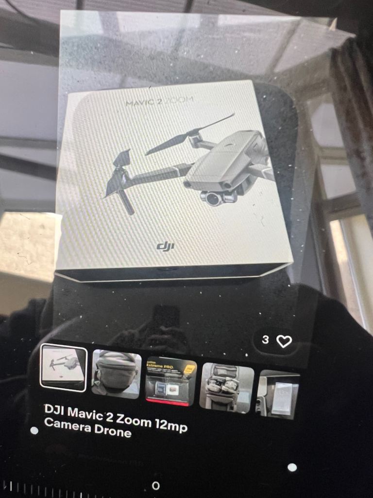 Maverick 2 zoom