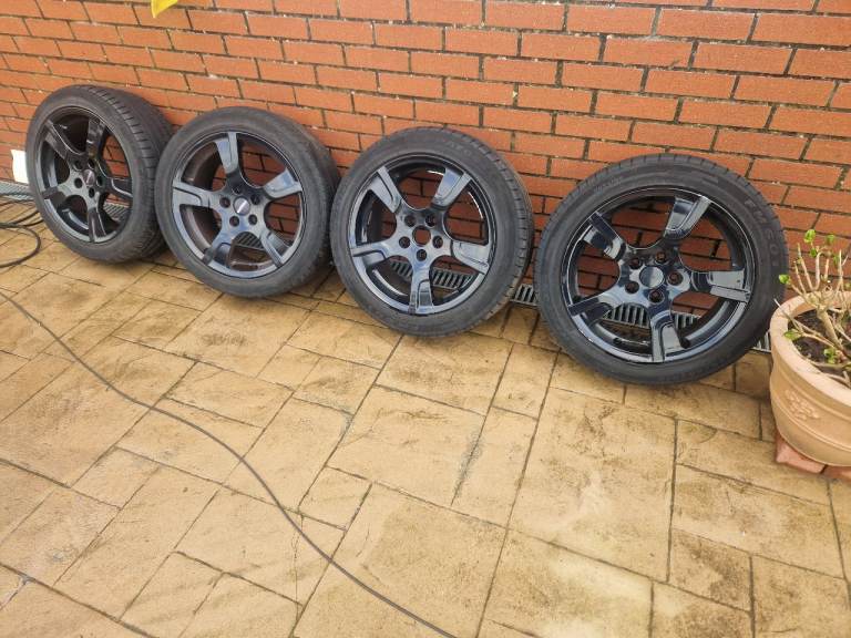 Vw transporter t5 sportline alloys 