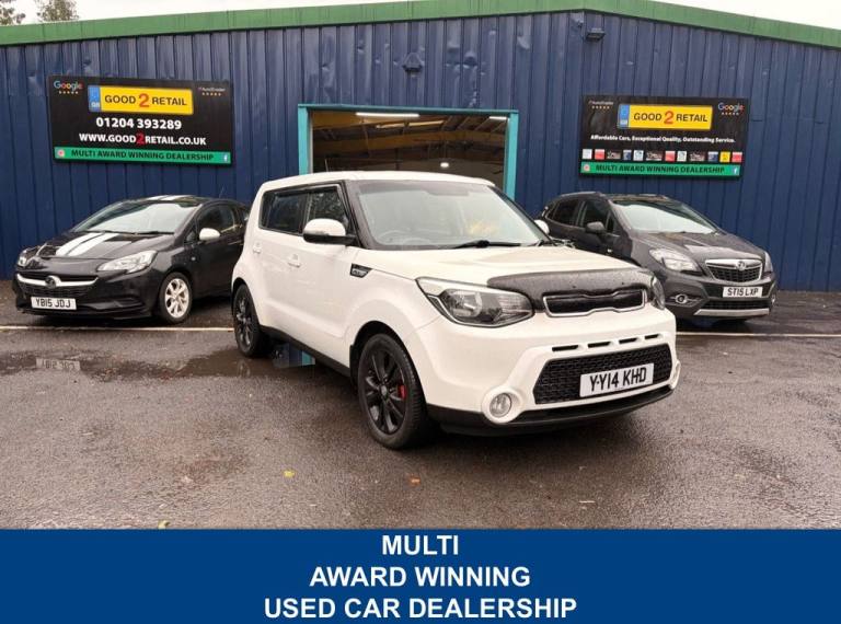 2014 Kia Soul 1.6 CRDi Connect 5dr HATCHBACK DIESEL Manual