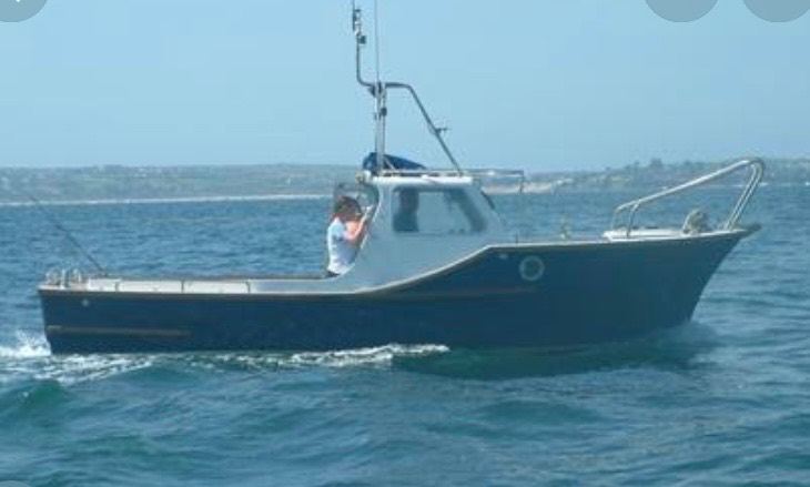 Wanted GRP Sea Fishing Boat Spartan, Colvic, IP, Trusty or similar around 20ft to 23ft.