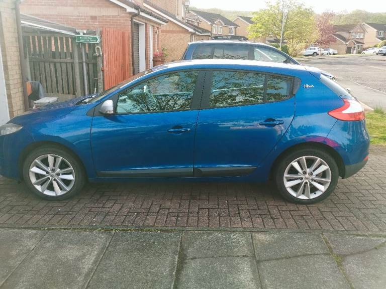 Renault, MEGANE, Hatchback, 2010, Manual, 1598 (cc), 5 doors