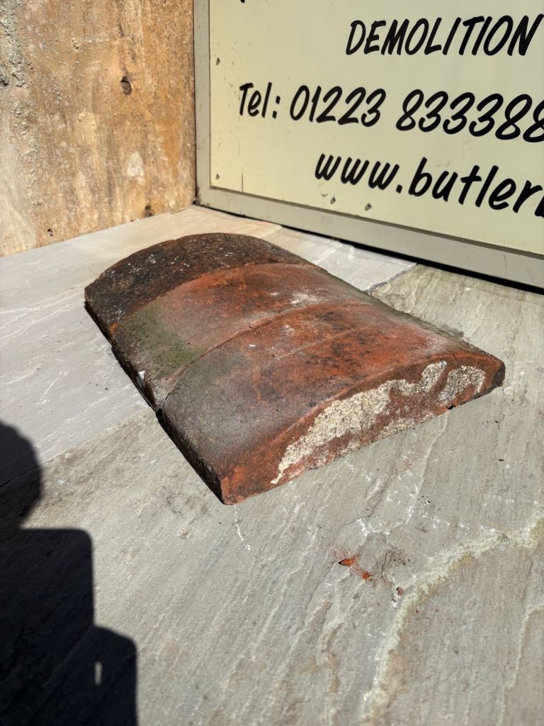 RECLAIMED soft red coping brick