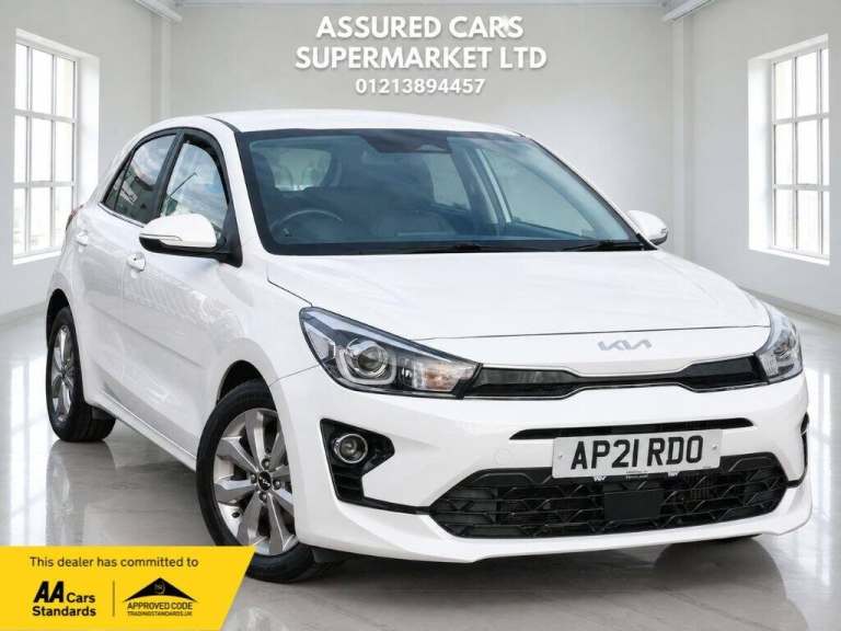 2021 Kia Rio 1.0 T-GDi MHEV 3 Hatchback 5dr Petrol Hybrid DCT Euro 6 (s/s) (118 bhp) Hatchback PE...