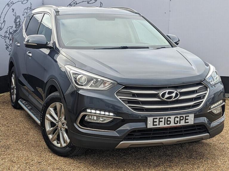 2016 Hyundai Santa Fe 2.2 CRDi Blue Drive Premium 5dr Auto [7 Seats] ESTATE DIESEL Automatic
