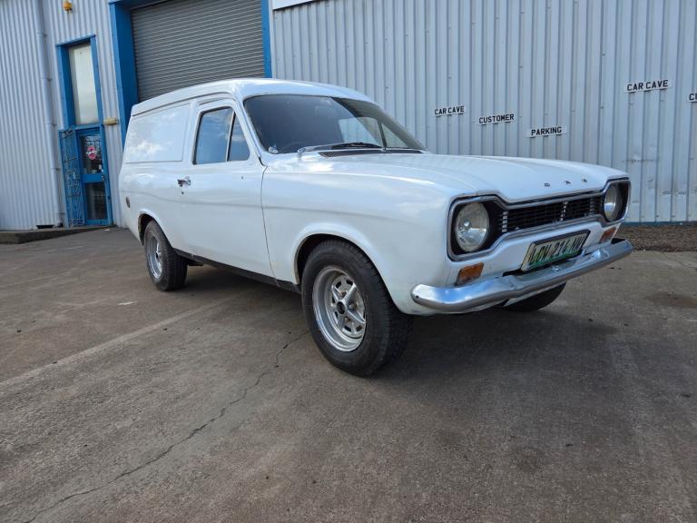 1972 Ford Escort MK1 Van Car Derived Van Petrol Manual