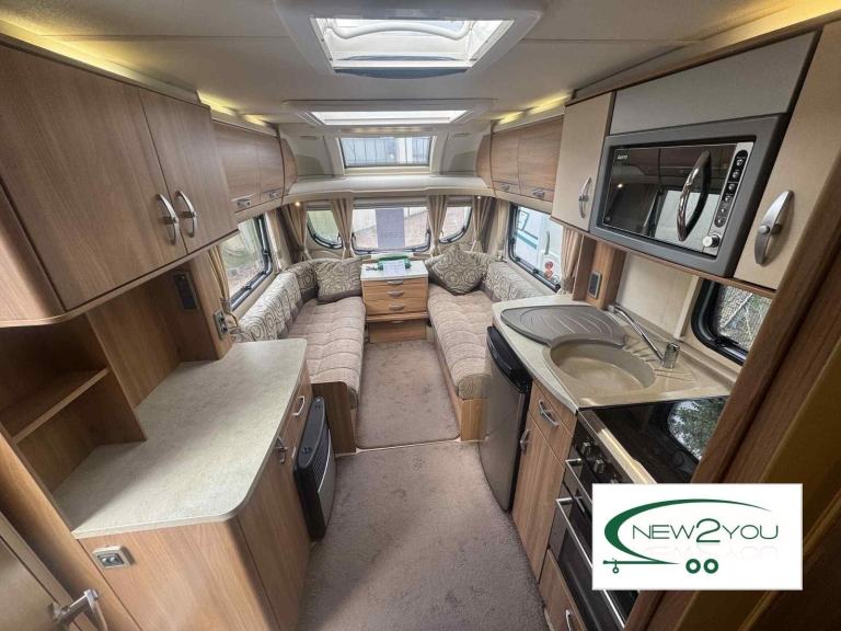 2011 Swift Challenger 480 2 Berth Caravan + Motor Mover - STOCK NO E180