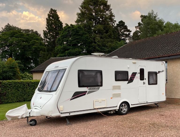 Elddis Avante 5 berth Caravan - excellent condition