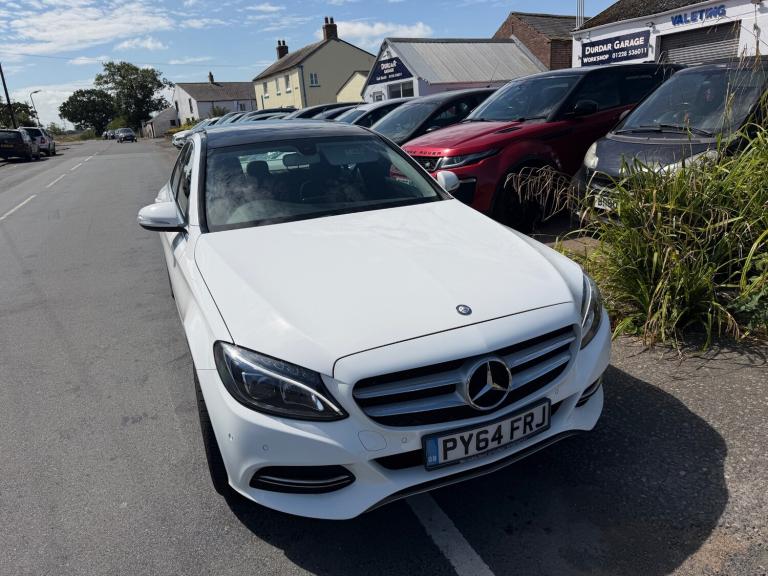 2014 Mercedes-Benz C Class C250 BlueTEC Sport 4dr Auto SALOON Diesel Automatic