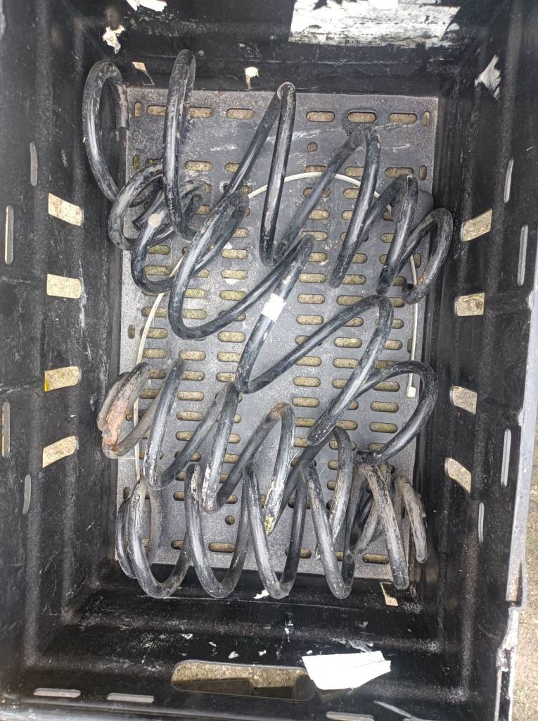 Vauxhall insignia 1.8 petrol mk1 springs x4 