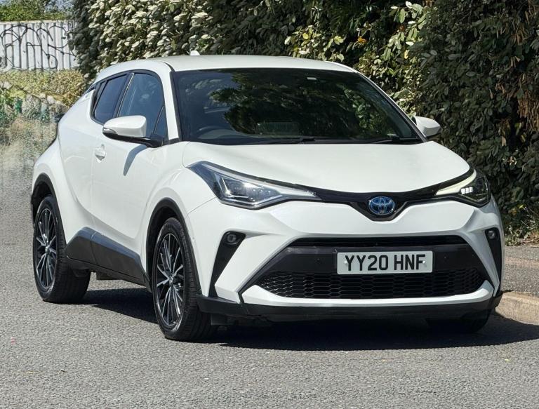 2020 Toyota C-HR 1.8 VVT-h Excel SUV 5dr Petrol Hybrid CVT Euro 6 (s/s) (122 ps) HATCHBACK Petrol...