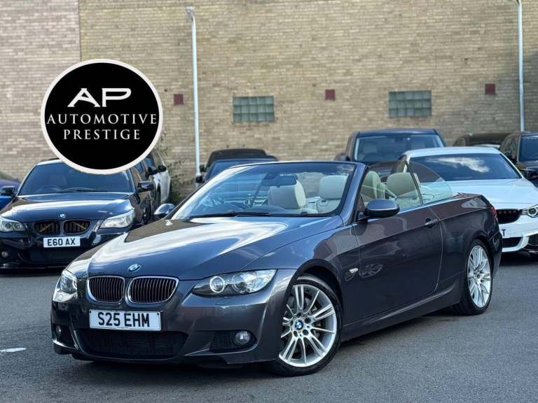2008 BMW 3 Series 3.0 330d M Sport Steptronic Euro 4 2dr CONVERTIBLE Diesel Automatic
