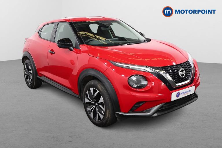 2025 Nissan Juke 1.0 DiG-T Acenta Premium 5dr SUV Petrol Manual