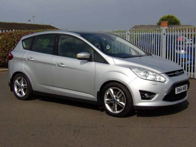2014 Ford C-Max 1.6 C-Max Titanium X TDCi 5dr MPV Diesel Manual