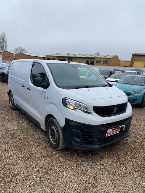 2022 Peugeot Expert 1000 1.5 BlueHDi 100 Professional Premium Van PANEL VAN Diesel Manual