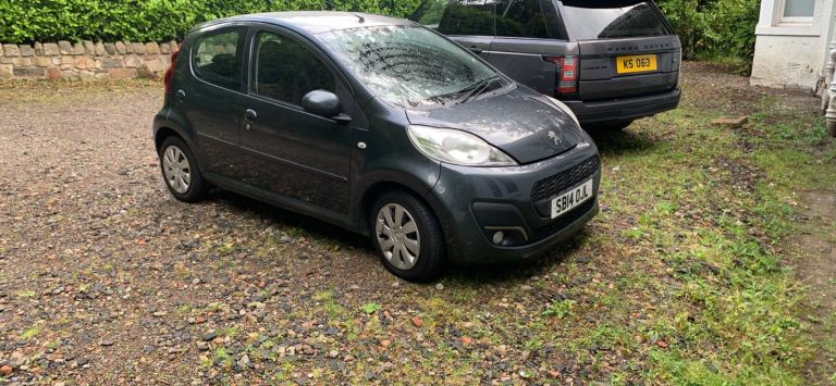 Peugeot, 107, Hatchback, 2014, Manual, 998 (cc), 5 doors