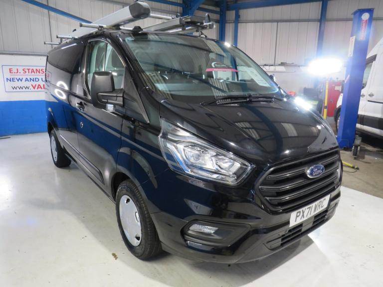 2021 Ford Transit Custom 2.0 EcoBlue 105ps Low Roof Trend Van PANEL VAN Diesel Manual