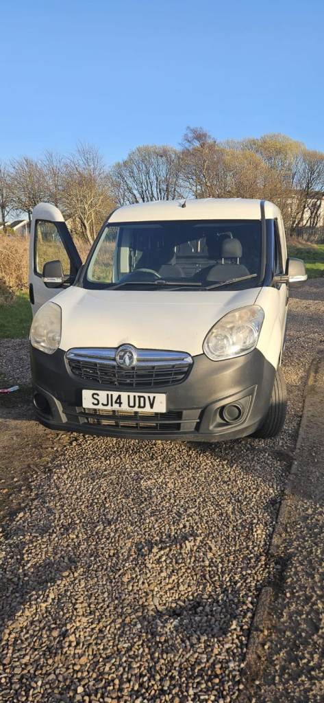 1.3 vauxhall combo 2014
