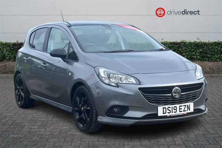 2019 Vauxhall Corsa 1.4 SRi Vx-line Nav Black 5dr HATCHBACK PETROL Manual