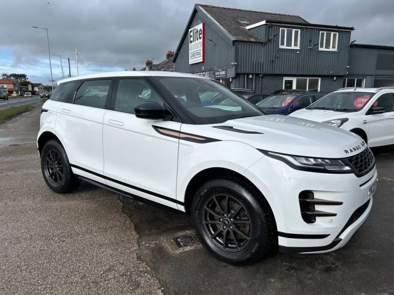 2022 Land Rover Range Rover Evoque 2.0 D165 R-Dynamic SUV 5dr Diesel Manual FWD Euro 6 (s/s) (163...