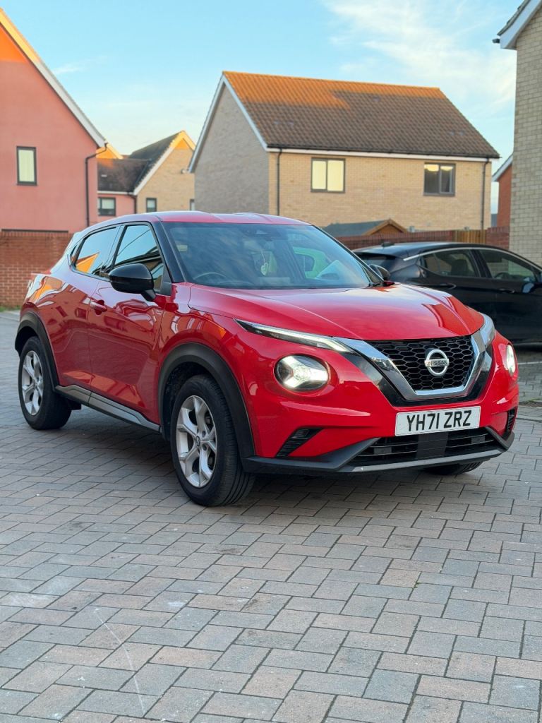 Nissan, JUKE, Hatchback, 2021, Manual, 999 (cc), 5 doors