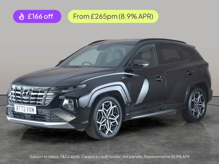 2023 Hyundai TUCSON 1.6 T-GDi N Line SUV 5dr Petrol Manual Euro 6 (s/s) (150 ps) - HEATED SEATS S...