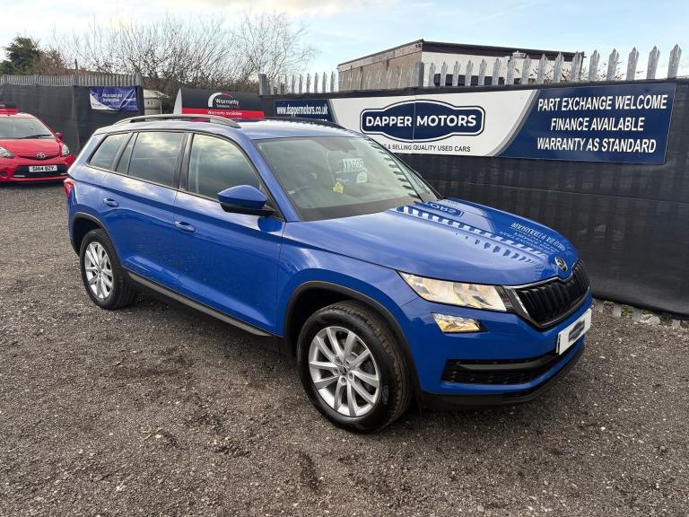 2018 Skoda Kodiaq 1.4 TSI SE 5dr [7 Seat] ESTATE PETROL Manual