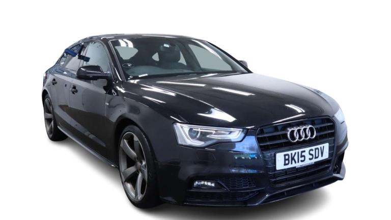2015 Audi A5 2.0 TDI Black Edition Plus Sportback 5dr Diesel Manual Euro 5 (s/s) (177 ps Hatchbac...