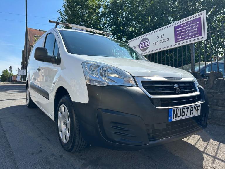 2017 Peugeot Partner 1.6 BlueHDi 854 Professional Panel Van 5dr Diesel Manual