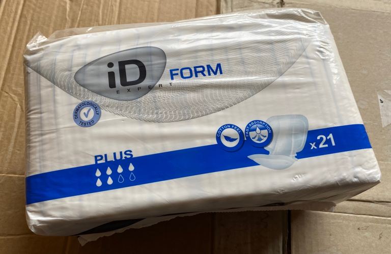 ID Form incontinence pads