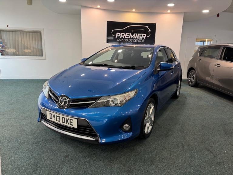 2013 Toyota Auris 1.6 V-Matic Sport 5dr HATCHBACK PETROL Manual