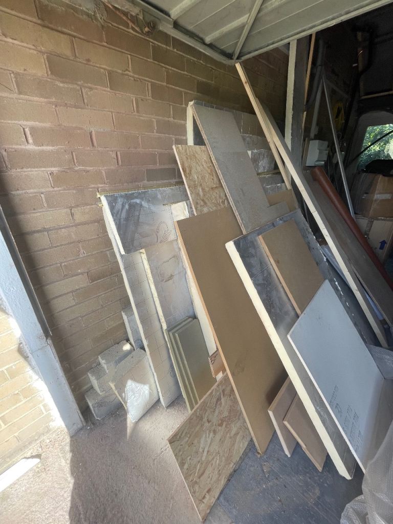 Renovation Leftovers – Installation/ Timber / MDF etc
