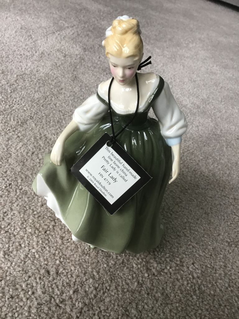 Royal Doulton Bone China Figurine 'Pretty Ladies Fair Lady' HN4719